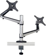 TRIPP LITE Dual Display LCD Desk Mount Arm Swivel Tilt 13-Inch-27-Inch Flat Panel