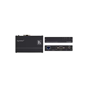 Kramer Electronics HDMI, Bidirectional RS?232 &amp; IR Over HDBaseT Twisted Pair Transmitter TP-580T