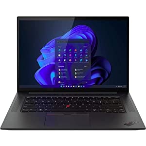 Lenovo ThinkPad X1 Extreme Gen 5 21DE0049US 16" Notebook - WUXGA - 1920 x 1200 - Intel Core i7 12th Gen i7-12700H Tetradeca-core (14 Core) 2.30 GHz - 16 GB Total RAM - 512 GB SSD - Black Paint