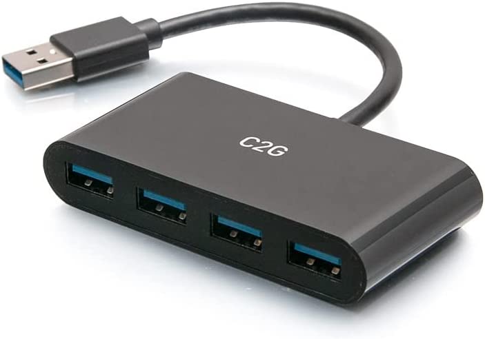 C2g/ cables to go 4-Port USB-A Hub