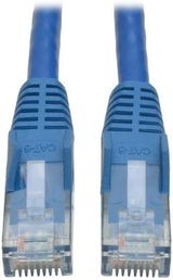 Tripp lite 50-Ft. Cat6 Gigabit Snagless Molded Patch Cable (Rj45 M/M) - Blue (N201-050-BL) 50-feet Blue