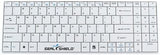 Seal Shield CLEANWIPE Keyboard (White) SSWKSV099