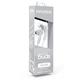Koss KEB9IW Wired Earphones, White
