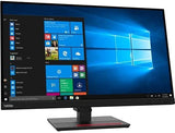 Lenovo ThinkVision T27h-2L 27" WQHD WLED LCD Monitor - 16:9 - Raven Black - 27" Class - in-Plane Switching (IPS) Technology - 2560 x 1440-16.7 Million Colors - 350 Nit Typical - 4 ms Extre