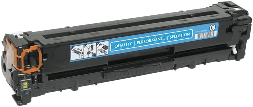 Clover imaging group Clover Remanufactured Toner Cartridge Replacement for HP CB541A (HP 125A) | Cyan Cyan 1,400