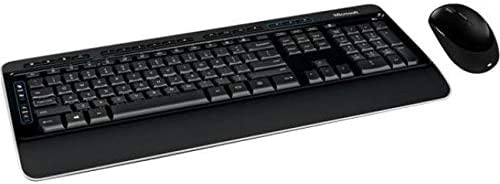 Microsoft PP3-00002 Wireless Desktop 3050 with AES - Keyboard and Mouse (English)