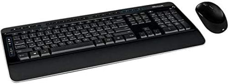 Microsoft Wireless Desktop 3050 with AES - Keyboard and Mouse (French)