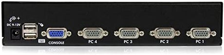 StarTech 4 Port 1U USB KVM Switch