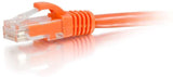 C2g/ cables to go C2G 27811 Cat6 Cable - Snagless Unshielded Ethernet Network Patch Cable, Orange (3 Feet, 0.91 Meters) 3 Feet/ 0.91 Meters Orange