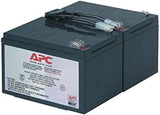 APC UPS Battery Replacement, RBC6, for APC Smart-UPS SMT1000, SMC1500, SMT1000C, SMT1000US, SU1000, SU1000BX120, SUA1000US, SUA1000 , Black RBC6 Battery Replacement