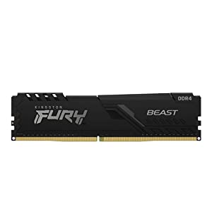 Kingston Fury Beast 16 GB 2666 MHz DDR4 CL16 Desktop Memory Single Module KF426C16BB1/16 Single Module 2666 MHz 16 GB