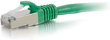C2g/ cables to go C2G 00829 Cat6 Cable - Snagless Shielded Ethernet Network Patch Cable, Green (5 Feet, 1.52 Meters) 5 Feet Green