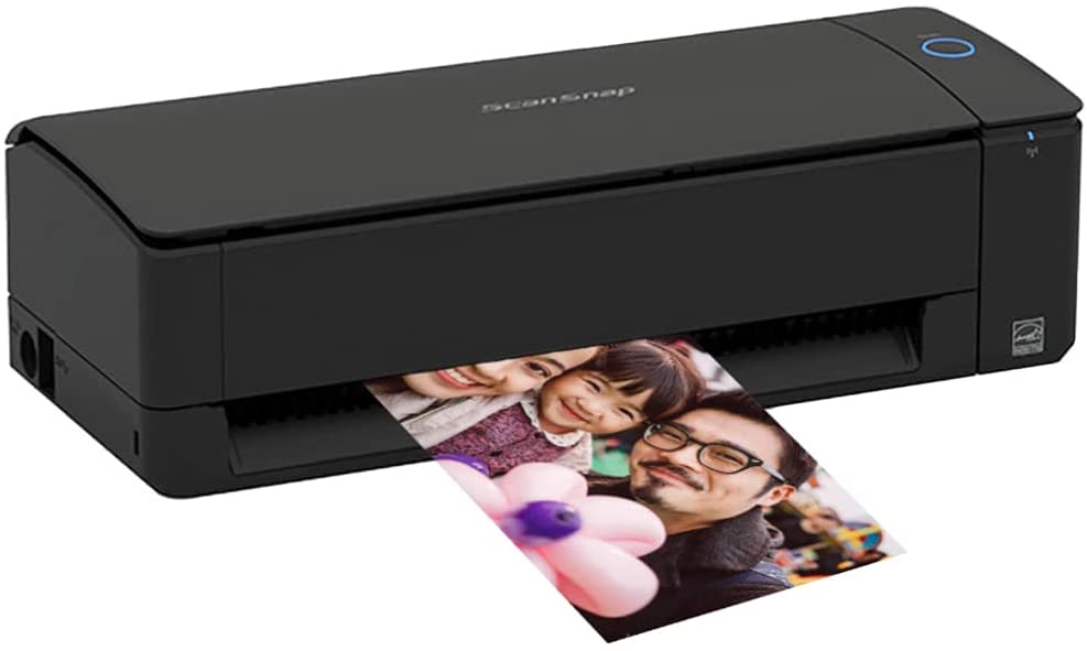 Fujitsu ScanSnap iX1300 Compact Wi-Fi Document Scanner for Mac or PC, Black ScanSnap iX1300 Black Scanner