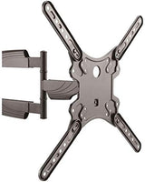 StarTech.com Full Motion TV Wall Mount - 32-55 inch (77lb/35kg) VESA Displays - Low Profile Universal Flat Screen TV Wall Mount - Heavy Duty Adjustable Tilt/Swivel Articulating Arm Bracket (FPWARTB1M) Full-Motion 15.7" x 15.7" x 24"