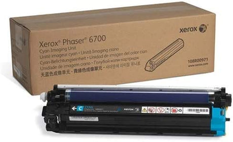 Xerox Cyan Imaging Unit, 50000 Yield (108R00971) Standard Capacity Cyan