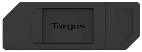 Targus Spy Guard Sliding Webcam Cover on Laptop and Camera Devices for Visual Viewing Security Protection and Anti-Hack Prevention - 3 Pack, Black, Gray, and White (AWH012US) 3-pack