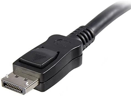 StarTech.com 25 ft DisplayPort Cable with Latches - M/M