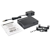 Tripp Lite HDBaseT HDMI Over Cat5e/6/6a Extender Transceiver, Serial and IR Passthrough, 4Kx2K UHD, Up to 328 ft. (100 m) (BDHBT-TR-SI-LR) Serial &amp; IR (328 ft)