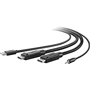 Linksys TAA Dual DP/USB/AUD SKVM CBL, DP M/M; USB A/B