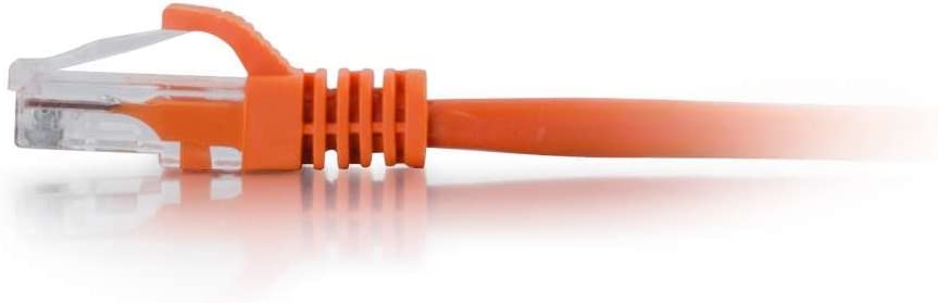 C2g/ cables to go C2G 04017 Cat6 Cable - Snagless Unshielded Ethernet Network Patch Cable, Orange (4 Feet, 1.22 Meters) UTP 4 Feet/ 1.22 Meters Orange