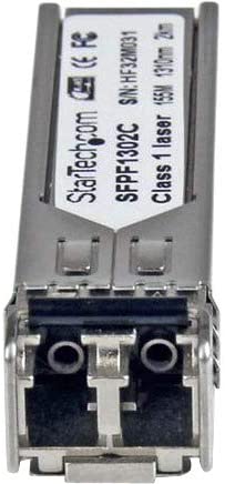 Startech 100Mbps Fiber SFP Transceiver MM LC 2km