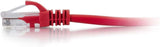 C2g/ cables to go Cables to Go 3FT CAT6 Patch CABLE-550MHZ Molded RJ45 RED (27181) 3 Feet/ 0.91 Meters Red