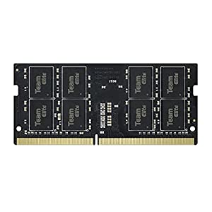 TEAMGROUP Elite DDR4 8GB Single 3200MHz PC4-25600 CL22 Unbuffered Non-ECC 1.2V SODIMM 260-Pin Laptop Notebook PC Computer Memory Module Ram Upgrade - TED48G3200C22-S01