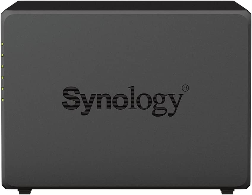 Synology 5-Bay DiskStation DS1522+ (Diskless) 5-bay; 8GB DDR4 DS1522+