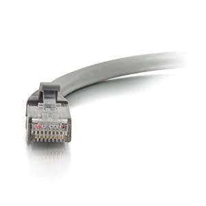 C2g/ cables to go C2G 22016 Cat6 Cable - Snagless Unshielded Ethernet Network Patch Cable, Gray (15 Feet, 4.57 Meters) UTP 15 Feet/ 4.57 Meters Grey