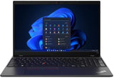 Lenovo ThinkPad L15 Gen 3 21C7000XUS 15.6" Touchscreen Notebook - Full HD - 1920 x 1080 - AMD Ryzen 5 PRO 5675U Hexa-core (6 Core) 2.30 GHz - 16 GB Total RAM - 512 GB SSD - Thunder Black - AMD Ch