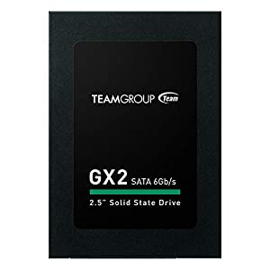 TEAMGROUP GX2 1TB 3D NAND TLC 2.5 Inch SATA III Internal Solid State Drive SSD (Read Speed up to 530 MB/s) Compatible with Laptop &amp; PC Desktop T253X2001T0C101 1TB Grand (GX2)