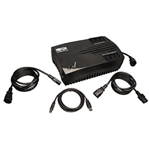 Tripp Lite AVRX750U 750VA Intl UPS Low Profile Line-Interactive AVR 230V 6 outlets 750VA / 450W