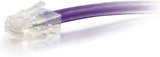 C2g/ cables to go C2G 04223 Cat6 Cable - Non-Booted Unshielded Ethernet Network Patch Cable, Purple (15 Feet, 4.57 Meters) 15.00 Foot Purple
