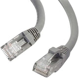 C2g/ cables to go C2G/Cables to Go 27134 Cat6 Snagless Unshielded (UTP) Network Patch Cable, Gray (14 Feet/4.26 Meters) UTP 14 Feet/ 4.26 Meters Grey