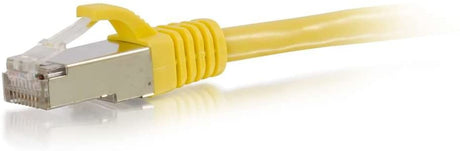 C2g/ cables to go C2G 00865 Cat6 Cable - Snagless Shielded Ethernet Network Patch Cable, Yellow (7 Feet, 2.13 Meters) 7 Feet Yellow
