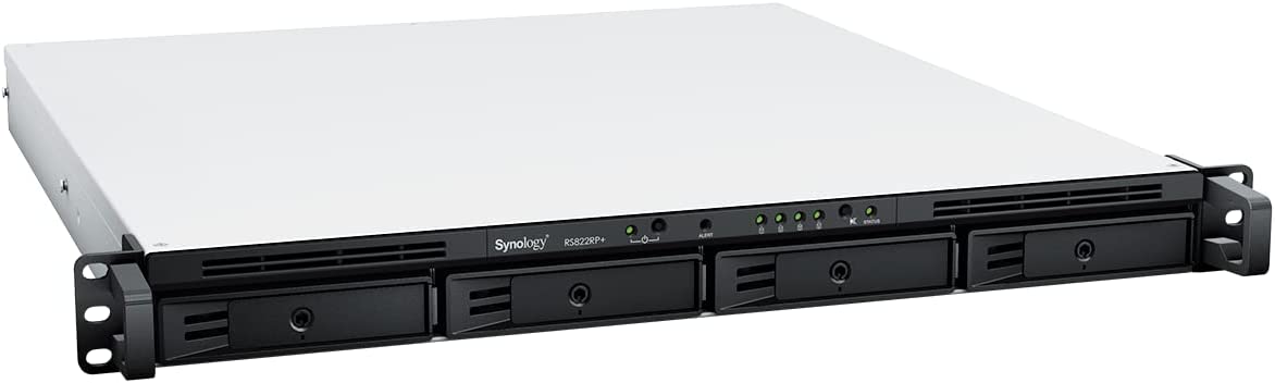 Synology 4-Bay RackStation RS822RP+ (Diskless)