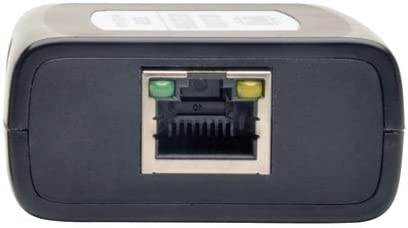 TRIPP LITE B203-101-PNP 1-Port USB 2.0 over Cat5 Cat6 Extender Hub Transmitter and Receiver,Black