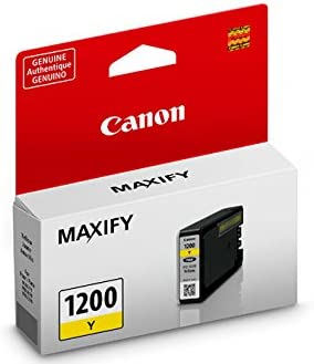 Canon PGI-1200 Yellow Compatible to iB4120,MB2120,MB2720,MB5120,MB5420 Printers