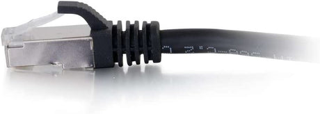 C2g/ cables to go C2G 00810 Cat6 Cable - Snagless Shielded Ethernet Network Patch Cable, Black (3 Feet, 0.91 Meters) STP 3 Feet Black