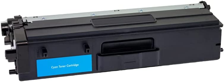 Clover imaging group Clover Remanufactured Toner Cartridge Replacement for Brother TN436C | Cyan | Extra High Yield Cyan 6,500
