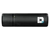 Dlink D-Link WiFi USB Adapter AC1200 Mini Wireless Internet Dual Band 3.0 Wi-Fi Netowrk Desktop Laptop (DWA-182),Black