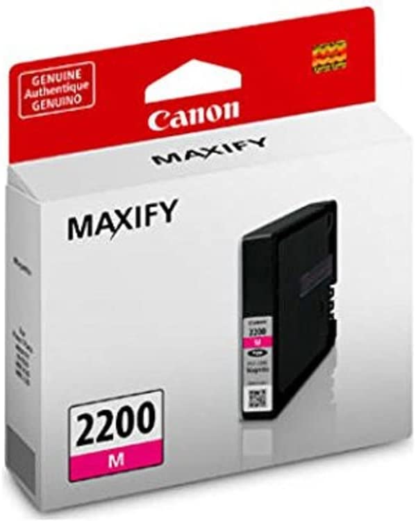 Canon PGI-2200 Magenta Ink Tank Compatible to IB4120, MB5420, MB5120, IB4020, MB5020, MB5320