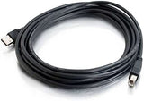 C2g/ cables to go C2G 28104 5m USB Cable - USB 2.0 A to B Cable Black (16.4ft) Black 16.4 Feet USB A Male to B Male
