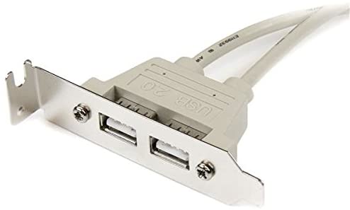 StarTech 2 PORT USB LP SLOT PLATE ADAPTER