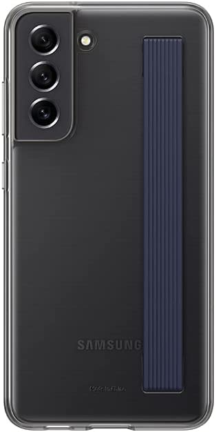 Samsung Slim Strap Cover Galaxy S21 FE Dark Grey