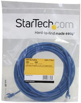 StarTech.com 25 ft Cat5e Patch Cable with Snagless RJ45 Connectors - Blue - Cat 5e Ethernet Patch Cable - 25ft UTP Cat5e Patch Cord 25 ft / 7.5m Blue