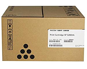 Ricoh 406683 Black AIO Toner Cartridge Type SP 5200HA