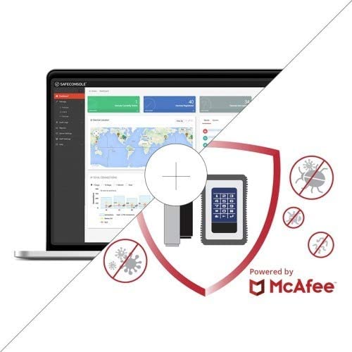 Datalocker Inc Safeconsole Cloud with Anti-malware (per Device) - 1 Year Device License Plus an