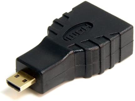 StarTech.com HDADFM HDMI to HDMI Micro Adapter - F/M