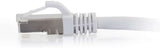 C2g/ cables to go C2G 00923 Cat6 Cable - Snagless Shielded Ethernet Network Patch Cable, White (10 Feet, 3.04 Meters) STP 10 Feet White